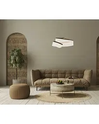 Люстра Italux PND-58728-45W-3K Rustin Led 1x45W 3000K 2356Lm IP20 - мініатюра 2