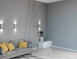 Драбина телескопічна Colombo Pratic 5+5 Steel (PRATIC5+5ACC) - мініатюра 4