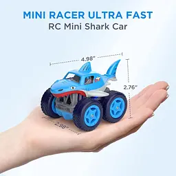 Міні-машинка з дистанційним керуванням MaxTronic, 4WD, 2.4 ГГц, що обертається на 360° пульт дистанційного керування - мініатюра 3
