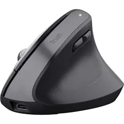 Мишка Trust Bayo+ Ergonomic Wireless/Bluetooth Black (25146) - мініатюра 3