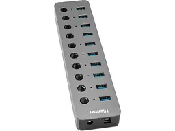 USB-хаб PowerPlant (CA915125)