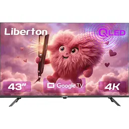 Телевізор Liberton Q02GT 43` QLED 4K (LTV-43Q02GT) [157635]