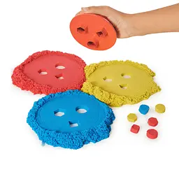 Набір кінетичного піску Kinetic Sand Фабрика Sandisfactory (71603) - мініатюра 4