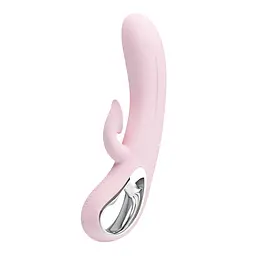 Вібратор - Romance Massage Sucking Vibrator Pink - мініатюра 3