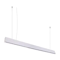 Світильник лінійний Brille 33-233 FLF-65 40W NW WH LED 1.2 м підвісний світлодіодний