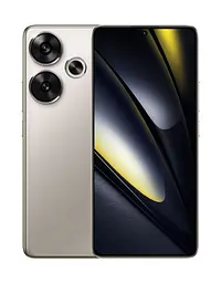 Смартфон POCO F6 12/512GB Titanium (adapter) - мініатюра 1