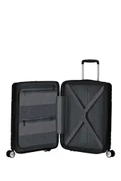 Валіза American Tourister HELLO CABIN BLACK 55х40х21(24) 55 См MC4*09004 - мініатюра 2