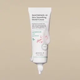 Зміцнювальний крем для розгладження шкіри AXIS-Y Panthenol 10 Skin Smoothing Shield Cream 50 мл - мініатюра 5
