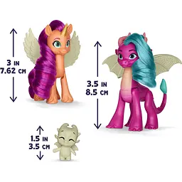 Набір іграшковий My Little Pony Світло дракона серії Моя маленька поні (F8702) - мініатюра 6