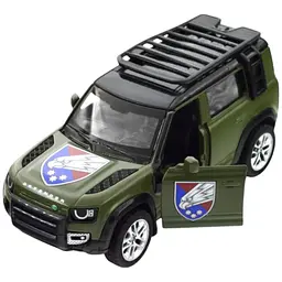 Автомодель TechnoDrive 250289M серія Шеврони Героїв Land Rover Defender 110, 25 ОПДБр - мініатюра 5
