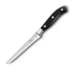 Кухонний ніж Victorinox Grand Maitre Boning лезо 15см з чорн. ручкою у подар.упак.