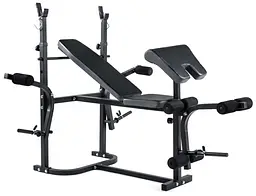 Лава для жиму RN-Sport TREX 1020 4 грифа 75 кг дисків - мініатюра 8