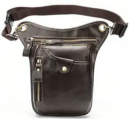 Чоловіча шкіряна сумка Vintage 16х22х3,5 см sum0012284