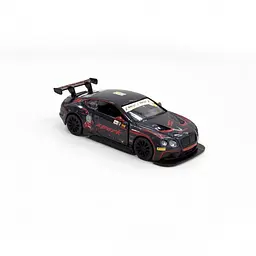 Автомодель – Bentley Continental GT3 (черный) - миниатюра 10