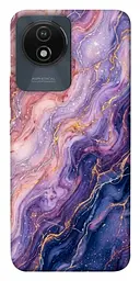 TPU чохол Demsky Dreamy marble для Vivo Y02