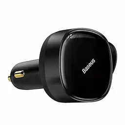 Зарядний пристрій для автоадаптер 2 в 1 Baseus Enjoyment Retractable Type-C + Type-C 33 W - мініатюра 3