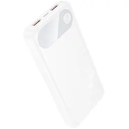 Портативний ЗП Power Bank Hoco J154 Victorious 22.5W+PD20W 10000 mAh White