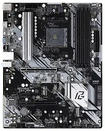 Материнська плата AsRock B550 Phantom Gaming 4 (B550 Phantom Gaming 4) (Socket AM4, AMD B550, Micro-ATX)