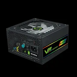 Блок живлення 500 Вт, VP-500 RGB, Black, напівмодульний GameMax teh0028889 - мініатюра 4