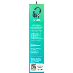 Stereo Bluetooth Headset Gelius Pro Crossfire GP HP-007 Pink - мініатюра 4