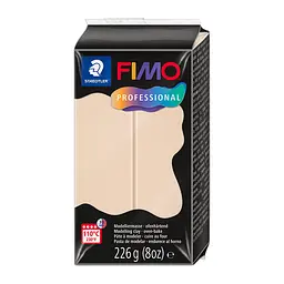 Пластика professional бежева 226г Fimo - мініатюра 1