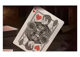 Карти гральні United States Playing Card Company Theory11 Harry Potter Gryffindor (red) (PC_T11HPG) - мініатюра 3