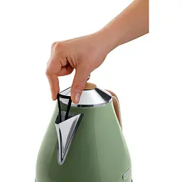 Електрочайник DeLonghi KBOV 2001 green 1.7 л (00000009903) - мініатюра 5