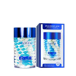 Маска для обличчя зволожуюча нічна Sadoer HA+B5 Moisturize Sleep Mask з гіалуроновою кислотою 120 г SD51797