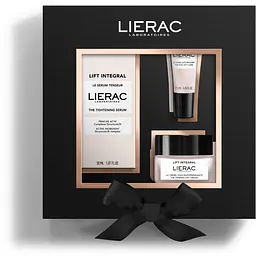 Набір Lierac Lift Integral: Сироватка для обличчя 30 мл + Денний крем 20 мл + Засіб для контуру очей 7.5 мл - мініатюра 2