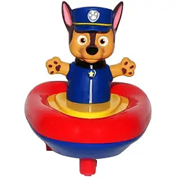 Іграшка для ванної Paw Patrol Гонщик заводний човен (121918) - мініатюра 2