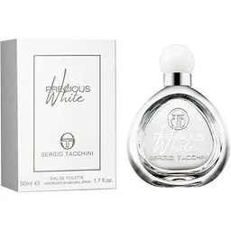 Sergio Tacchini Precious White 50 мл туалетна вода