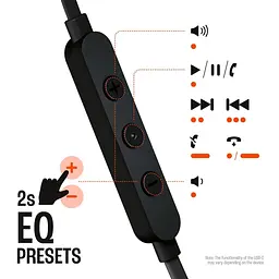 Навушники JBL Tune 310C USB-C Black (JBLT310CBLK) - мініатюра 8
