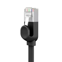Кабель RJ45 Baseus High Speed CAT6 Gigabit Ethernet Cable (Flat Cable) 20m B00133205111-01 Black - мініатюра 5