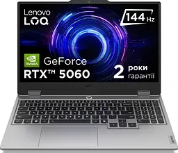 Ноутбук Lenovo LOQ 15IRX10 (83JE00Y3RA)