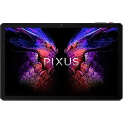 Планшет 10.36` Pixus Wing 2K Silver, (2000x1200) IPS, Unisoc Tiger T606, RAM 8Gb, ROM 128Gb, 60 Гц, MicroSD (max 1Tb), 13 Мп + 5 Мп, LTE, Wi-Fi, BT, 7000 mAh, Android 13