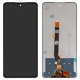 Дисплей для Tecno Spark 10 Pro; Infinix Hot 30, чорний, без рамки, Original (PRC), KI7, X6831