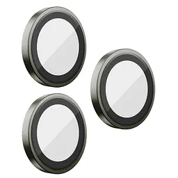 Захисне скло Metal на камеру для Apple iPhone 16 Pro Blueo teh0031381