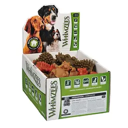 Натуральні ласощі для зубів собак WHIMZEES Dental Treats Hedgehog L 30 шт. - мініатюра 2