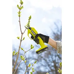 Секатор акумуляторний Ryobi RY18SCA-0 18В ONE+ без АКБ та ЗП 5133005024 - мініатюра 8