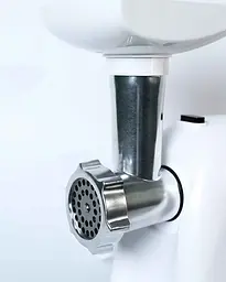 М`ясорубка KUMTEL HMG-03 White (1кВт) - мініатюра 4