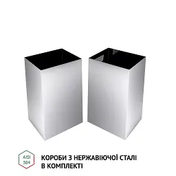 Витяжка острівна Perfelli CGS 9632 I 1000 LED - мініатюра 10