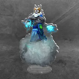 Акрилова колекційна фігурка Dota 2 Zeus 1 15 см