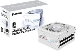 Блок питания Gigabyte GP-AE850PM PG5 ICE 850W 80+ Platinum - мініатюра 1