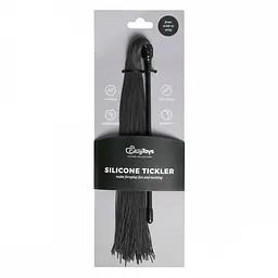 Хлист силіконовий Black Silicone Tickler - мініатюра 3