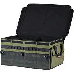 Складаний контейнер тканинний Naturehike NH21SNX04 60 л темно-зелений - мініатюра 2