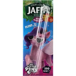 Нектар Jaffa My Little Pony Банан-полуниця 200 мл - мініатюра 2