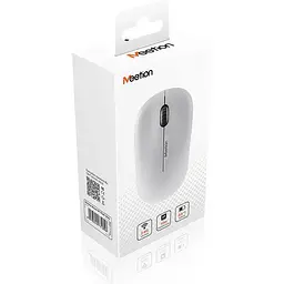 Миша бездротова MeeTion MT-R545 біла - мініатюра 3