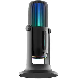 Мікрофон конденсаторний THRONMAX MDRILL GHOST M2RGB Чорний