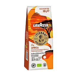 Кава мелена Lavazza Tierra Africa Bio 180 г