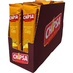 Чипси картопляні Chipsa зі смаком сиру 55 г - мініатюра 2